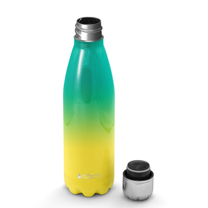 Tropical Ombre 17oz Retro Water Bottle