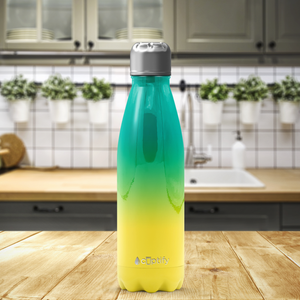 Tropical Ombre 17oz Retro Water Bottle