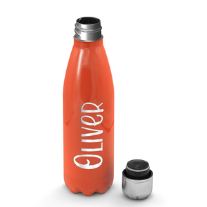 Cuptify Personalized on Vermilion Gloss 17 oz Cola Can Bottle