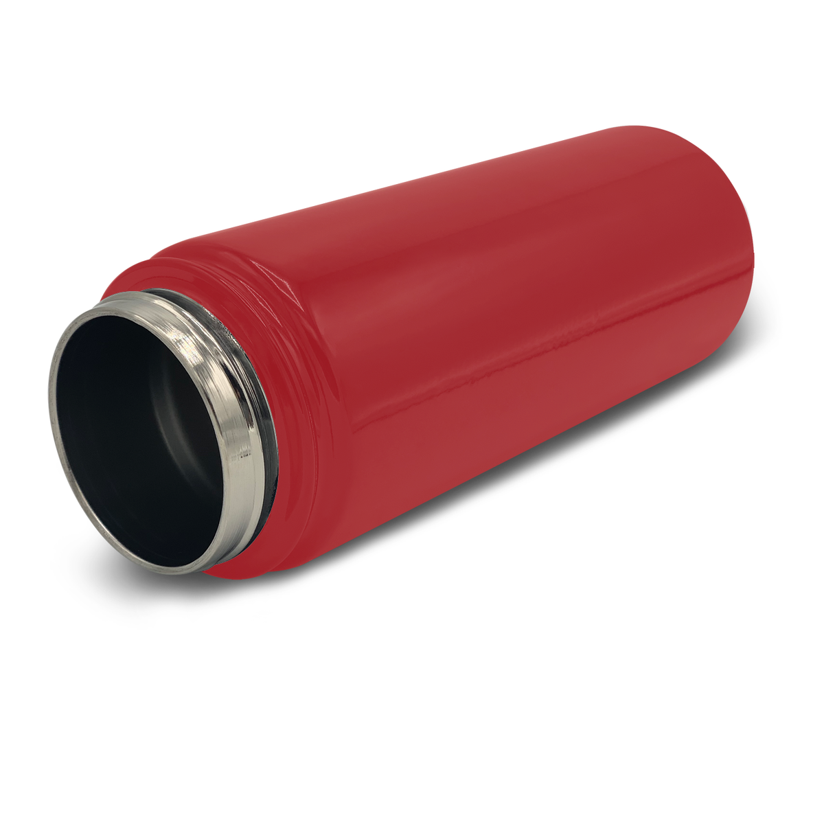 Cuptify Personalized Laser Engraved on Blood Red Gloss 18 oz Bottle