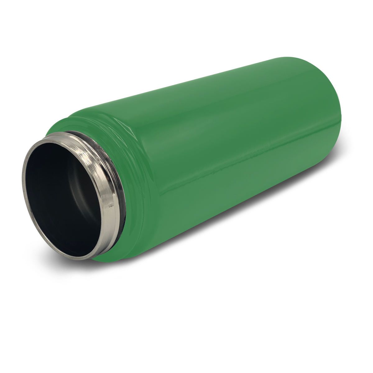 Cuptify Personalized Laser Engraved on Kelly Green Gloss 18 oz Bottle