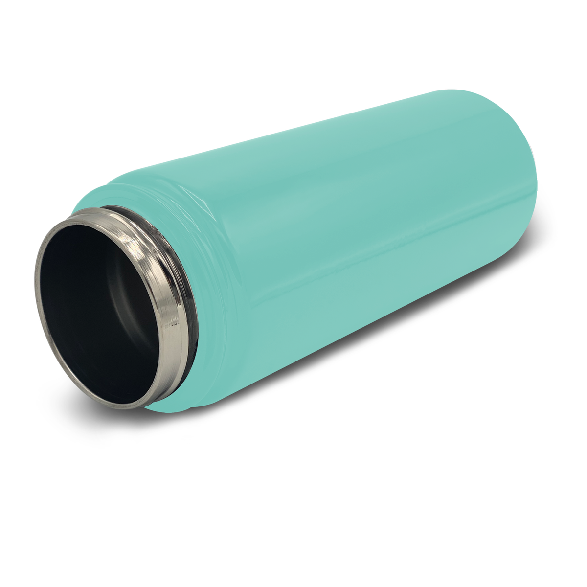 Cuptify Personalized Laser Engraved on Seafoam Gloss 18 oz Bottle