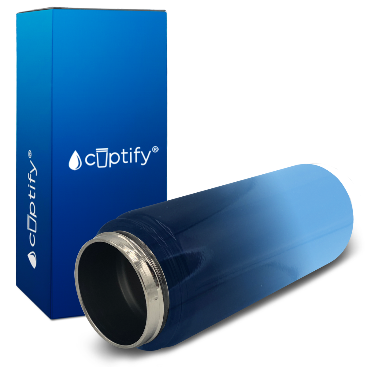 Tennessee Ombre 18oz Wide Mouth Water Bottle