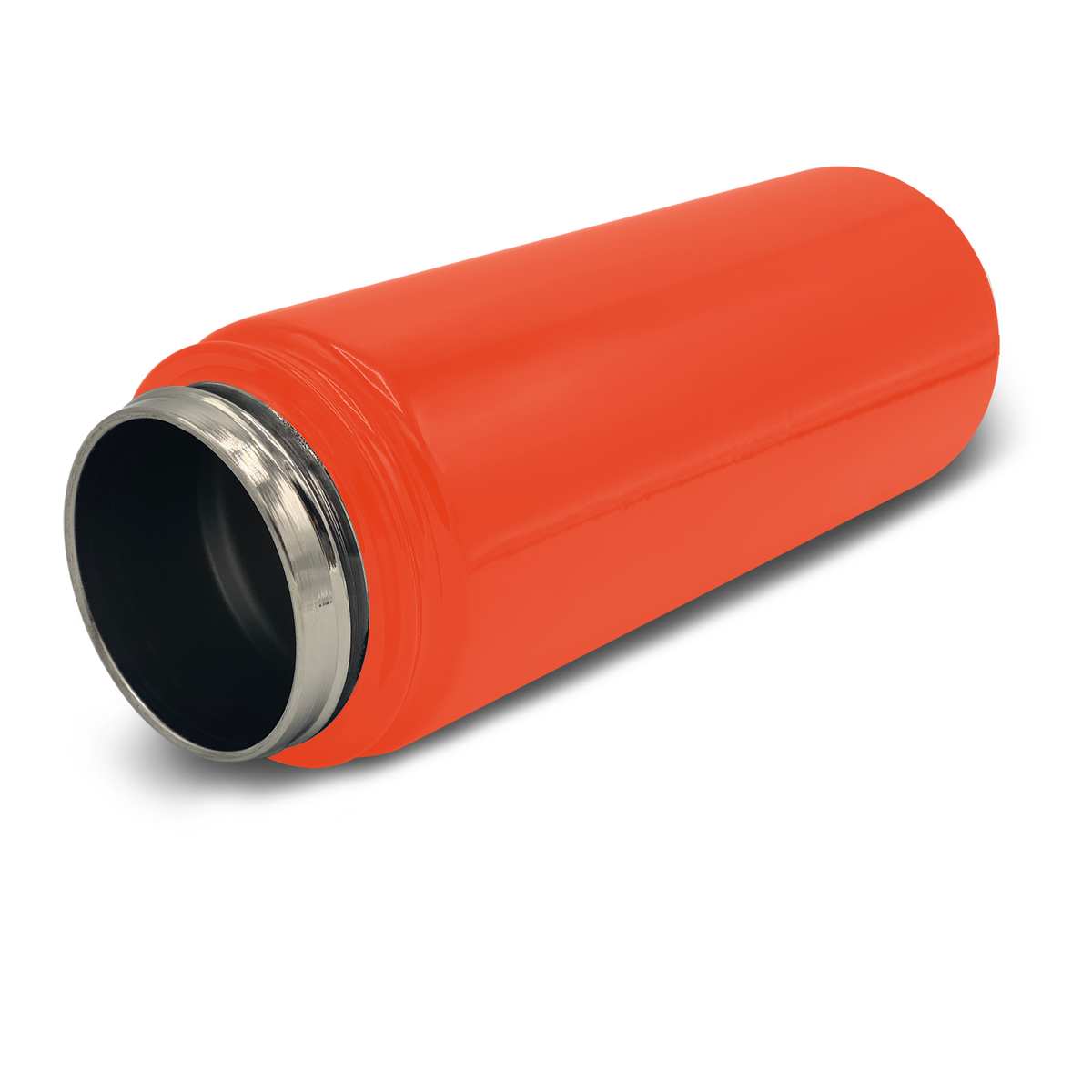 Cuptify Personalized Laser Engraved on Vermilion Gloss 18 oz Bottle