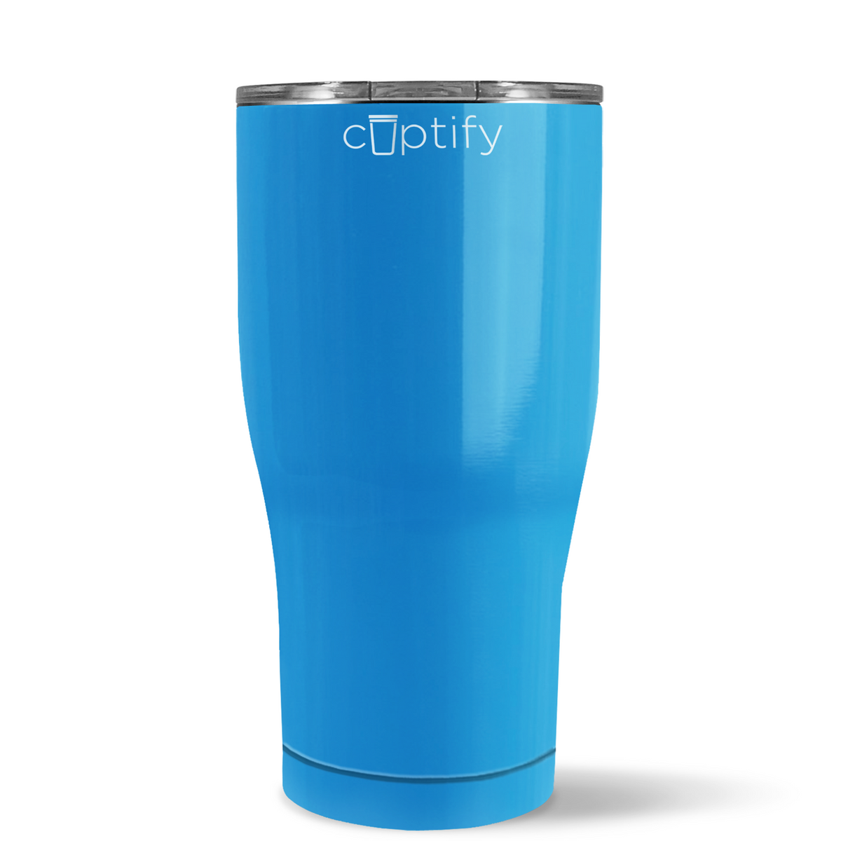 Baby Blue 20oz Curve Tumbler