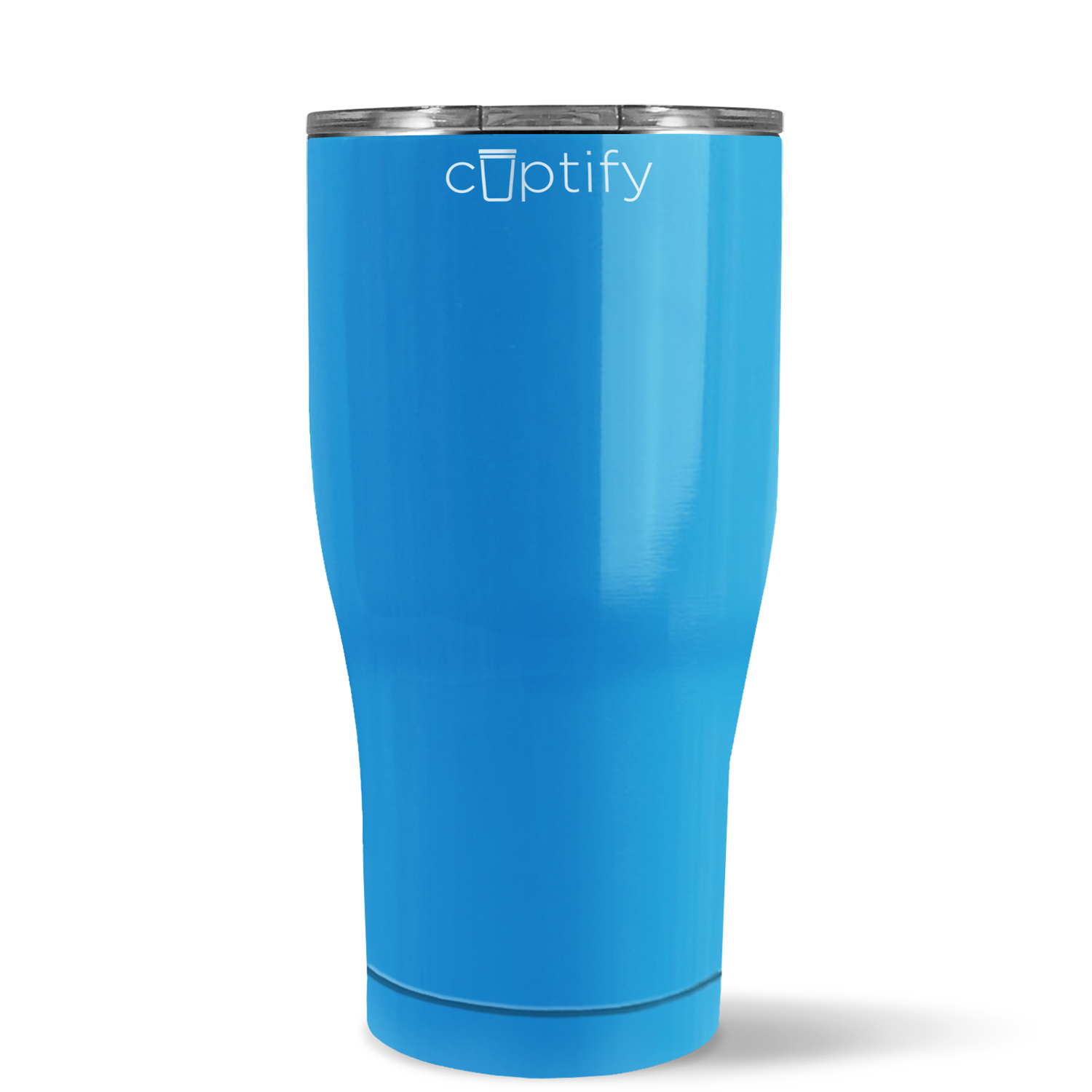 Baby Blue 20oz Curve Tumbler