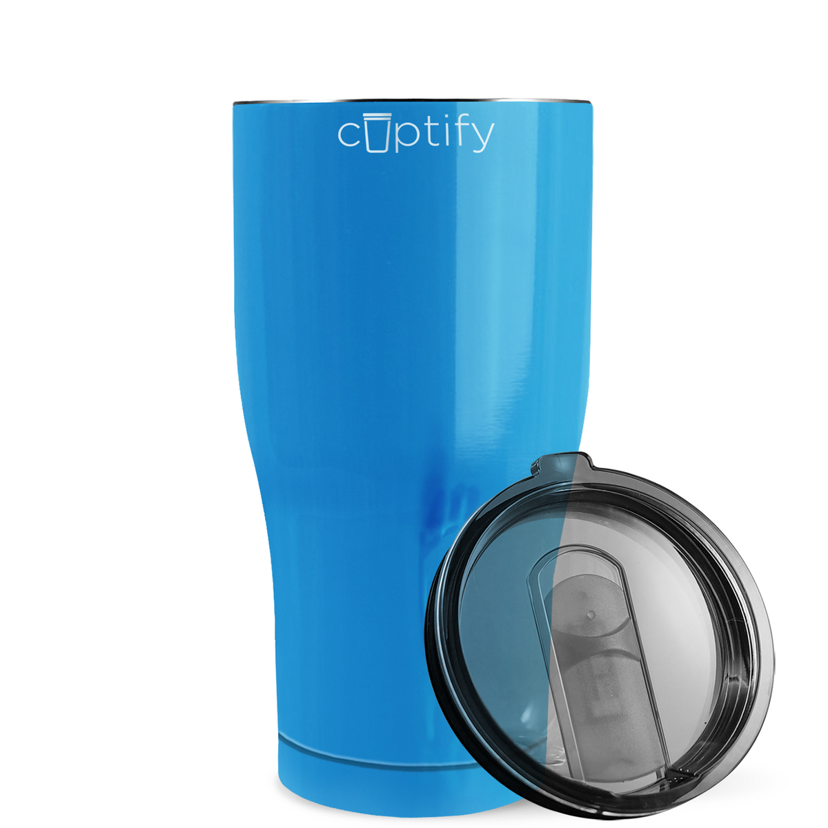 Baby Blue 20oz Curve Tumbler