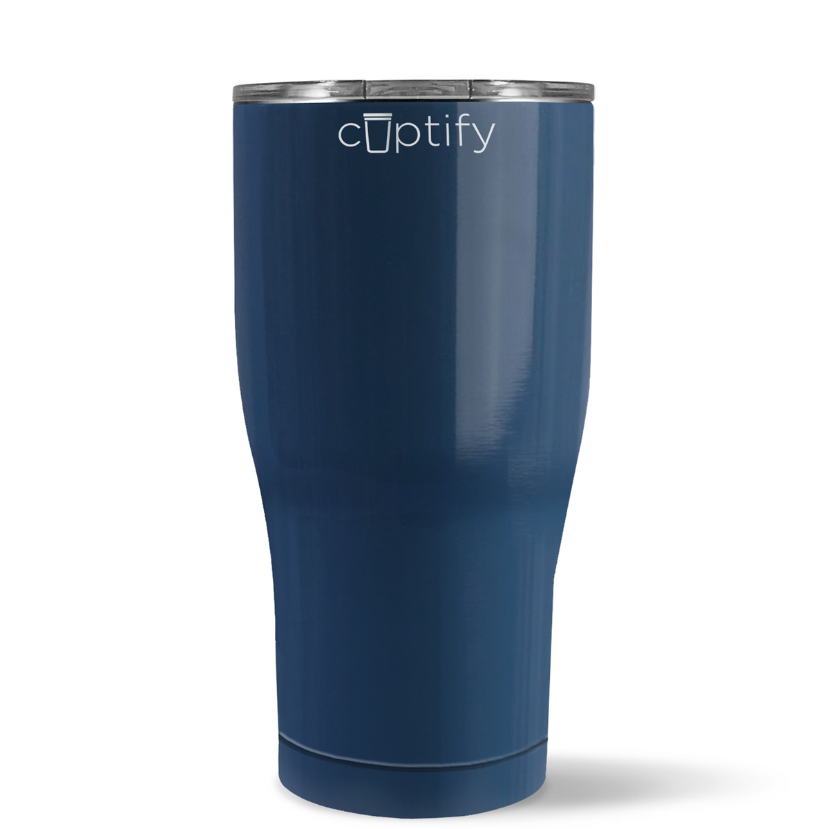 Blue Gray 20oz Curve Tumbler