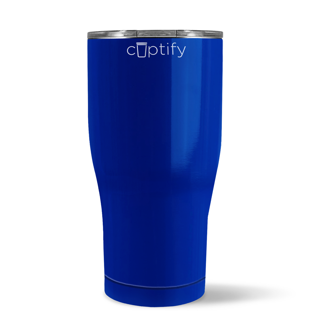 Blue Gloss 20oz Curve Tumbler