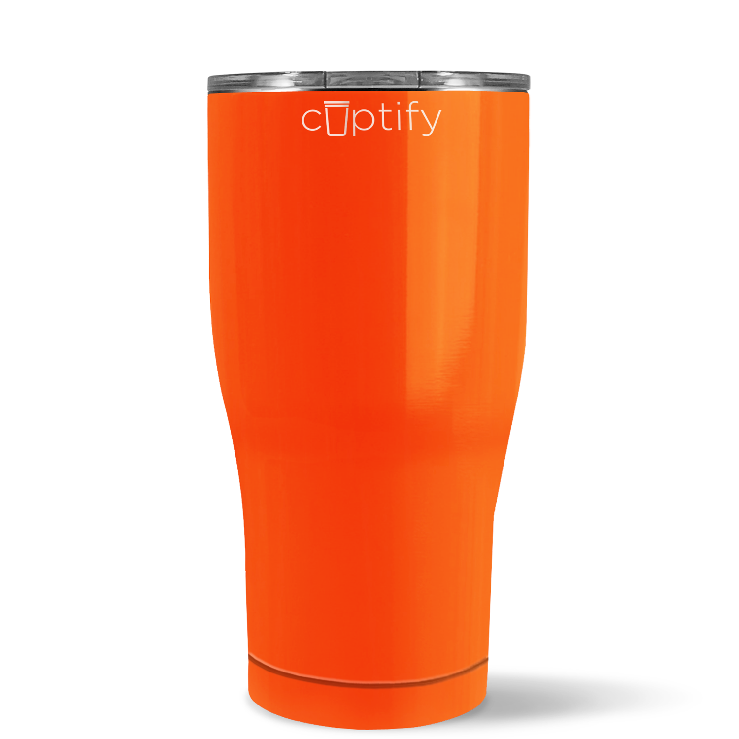 Bright Orange 20oz Curve Tumbler