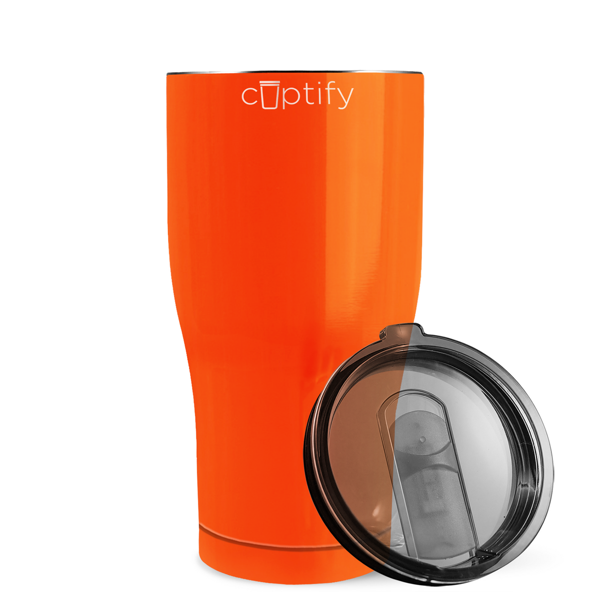 Bright Orange 20oz Curve Tumbler