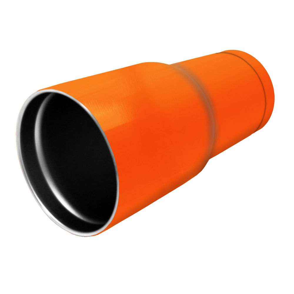 Bright Orange 20oz Curve Tumbler