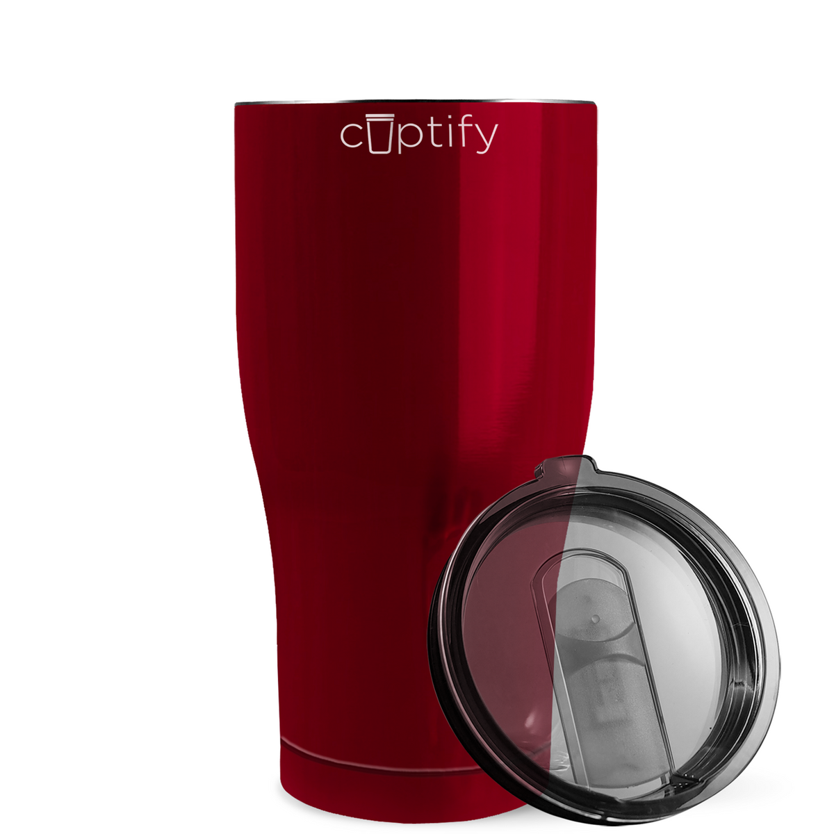 Blood Red 20oz Curve Tumbler