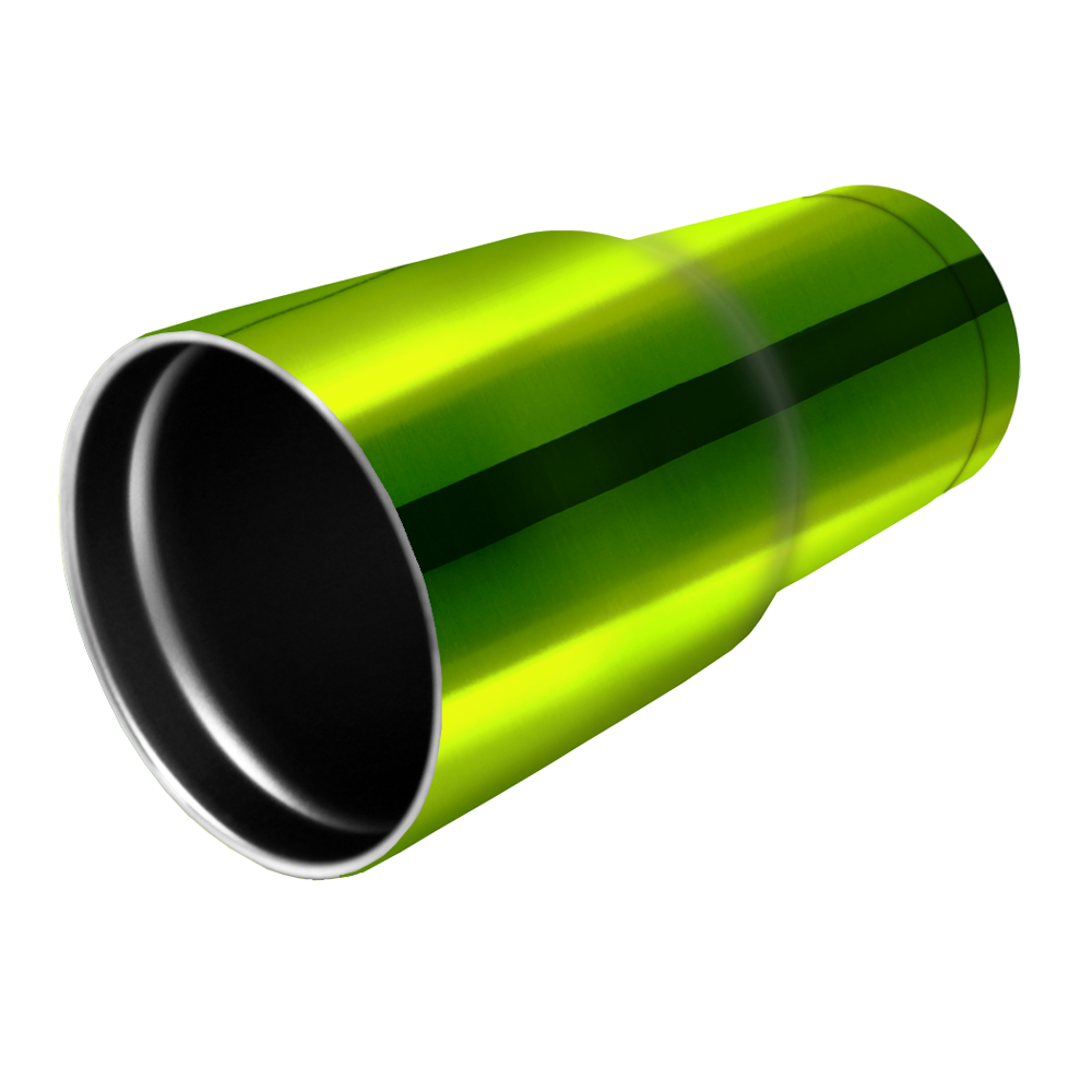 Green Apple Translucent 20oz Curve Tumbler