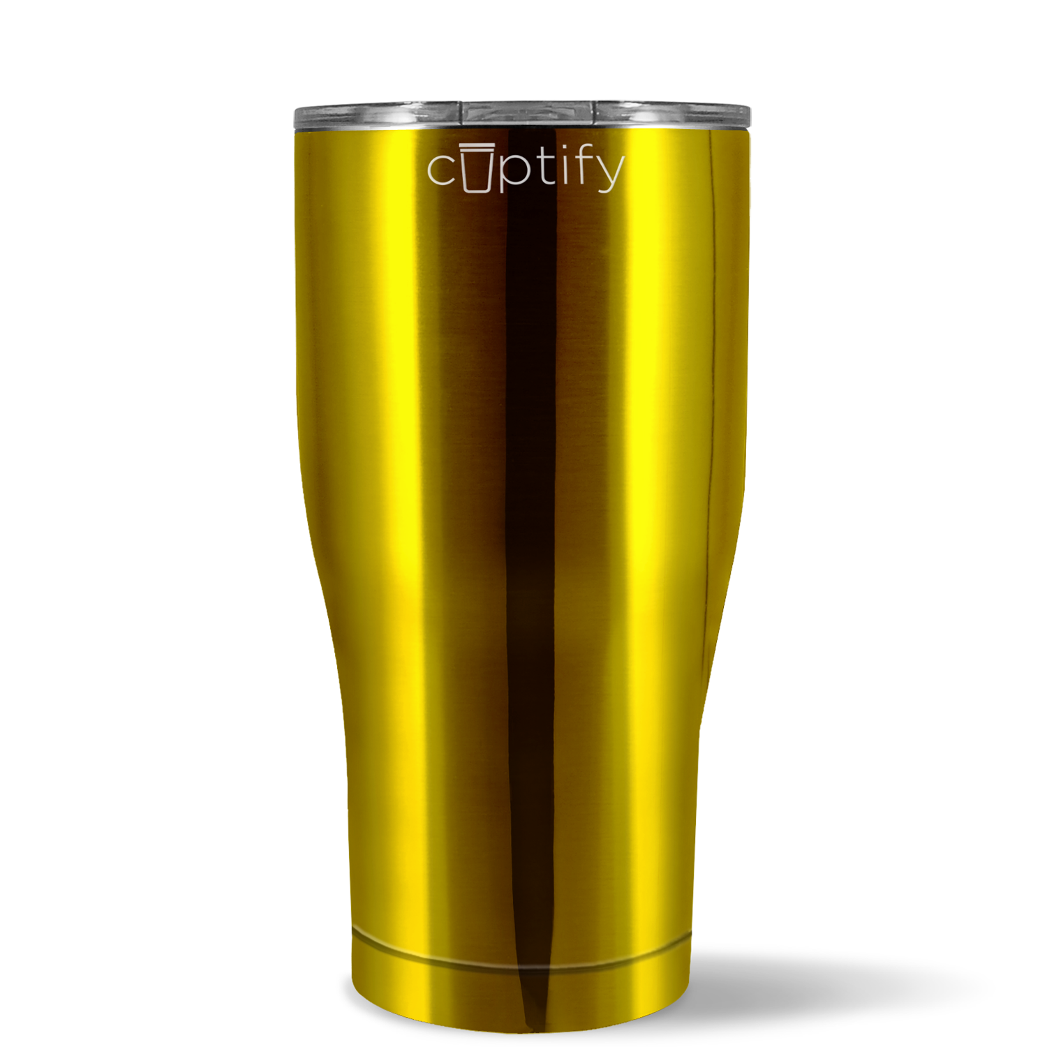 Gold Candy 20oz Curve Tumbler
