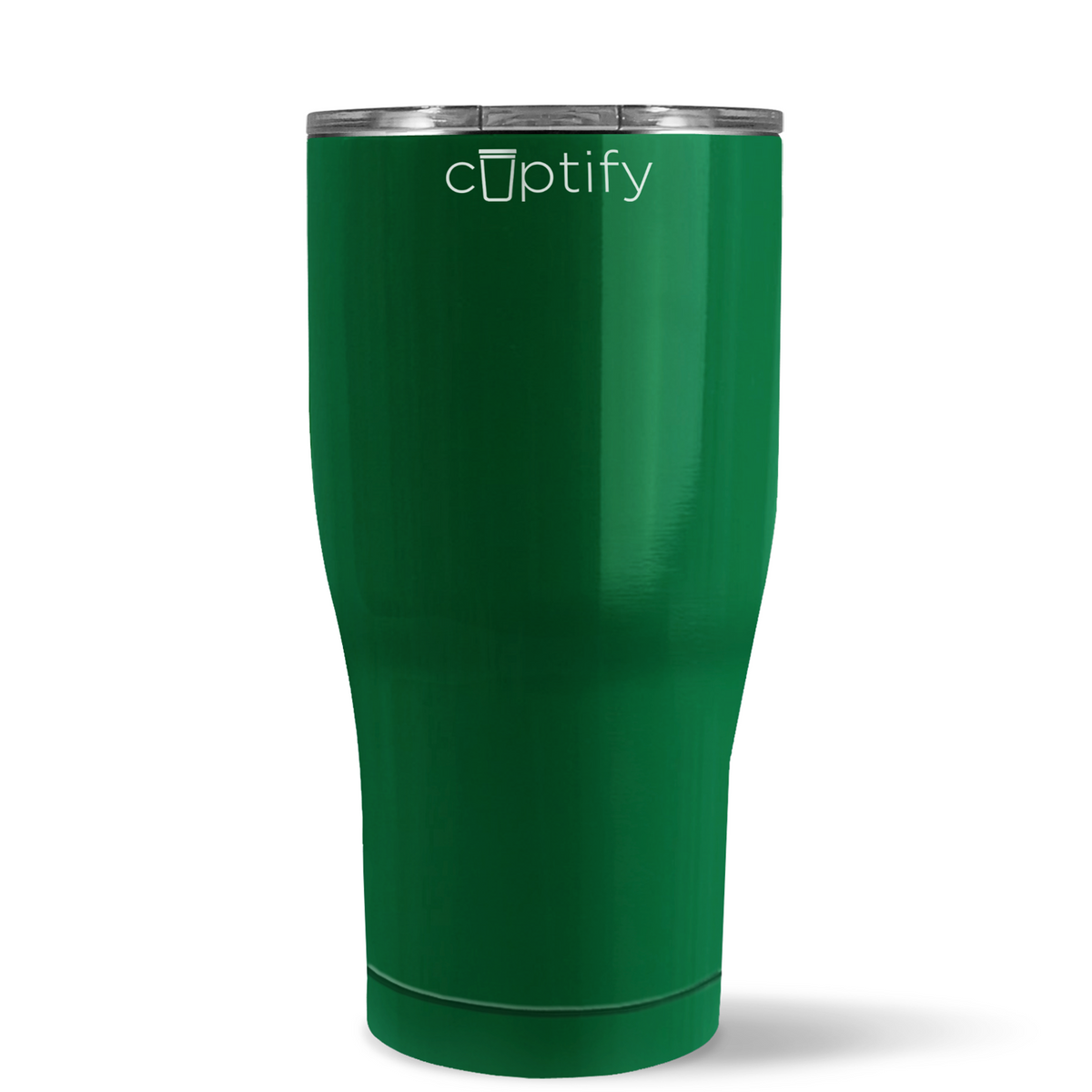 Green Gloss 20oz Curve Tumbler