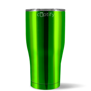 Green Candy 20 oz Curve Tumbler