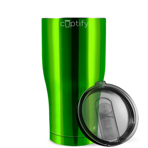 Green Candy 20 oz Curve Tumbler