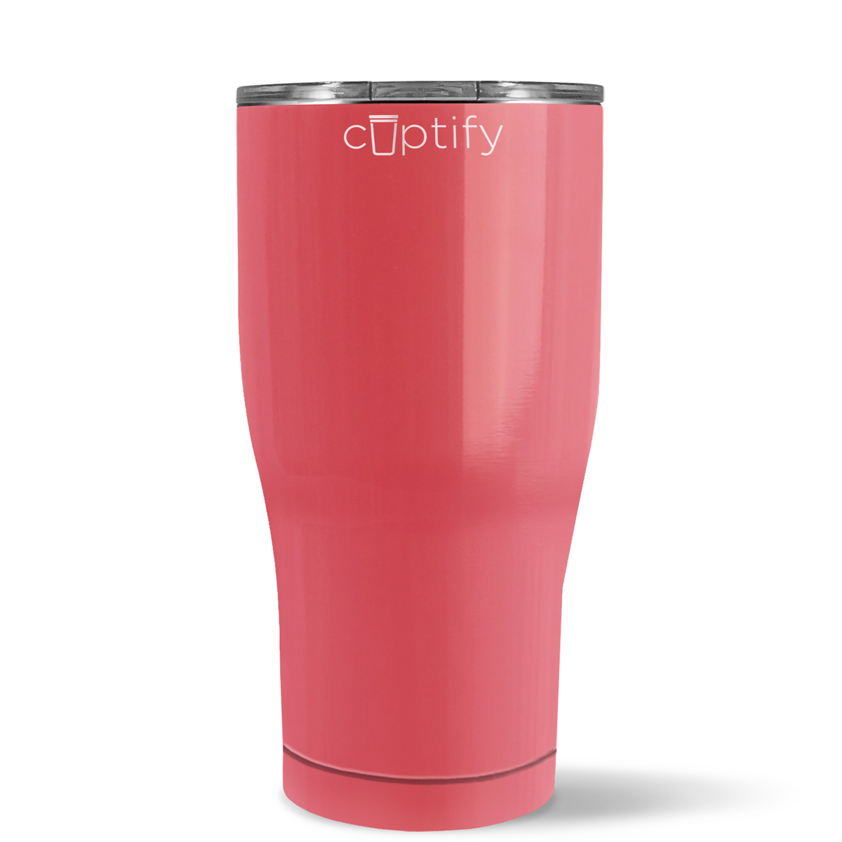 Guava Gloss 20oz Curve Tumbler