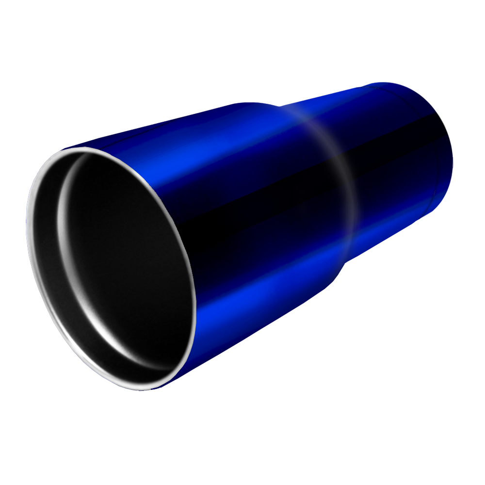 Intense Blue Candy 20oz Curve Tumbler