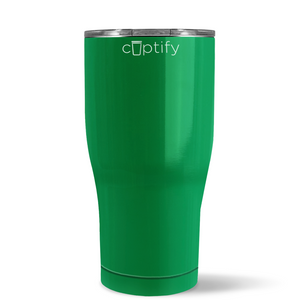 Kelly Green 20 oz Curve Tumbler