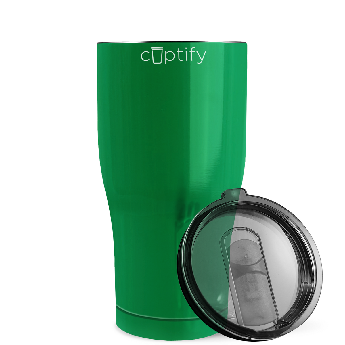 Kelly Green 20oz Curve Tumbler