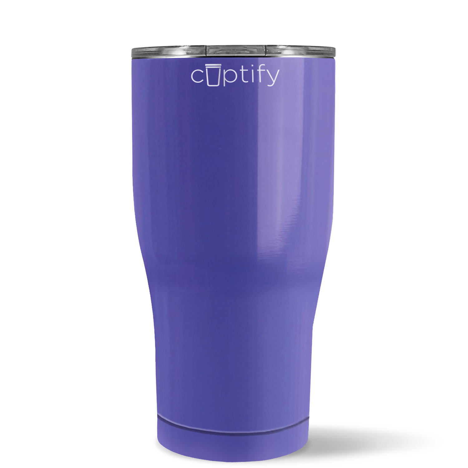 Lavender Gloss 20oz Curve Tumbler