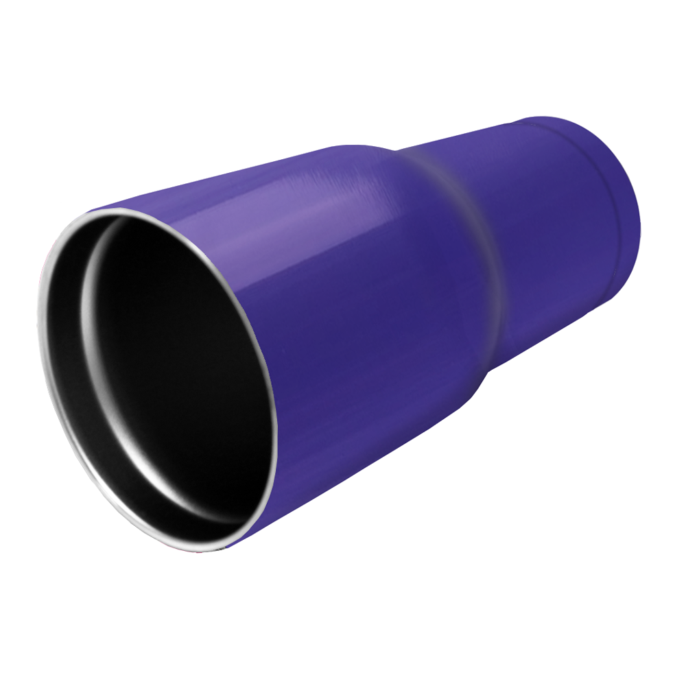 Purple Gloss 20oz Curve Tumbler