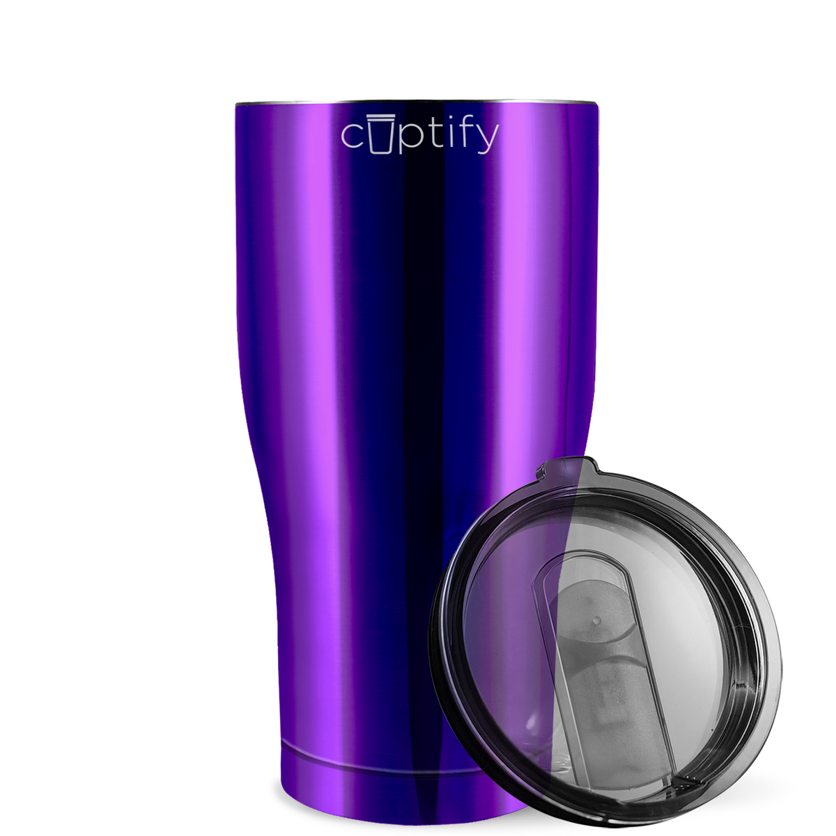 Purple Candy 20oz Curve Tumbler