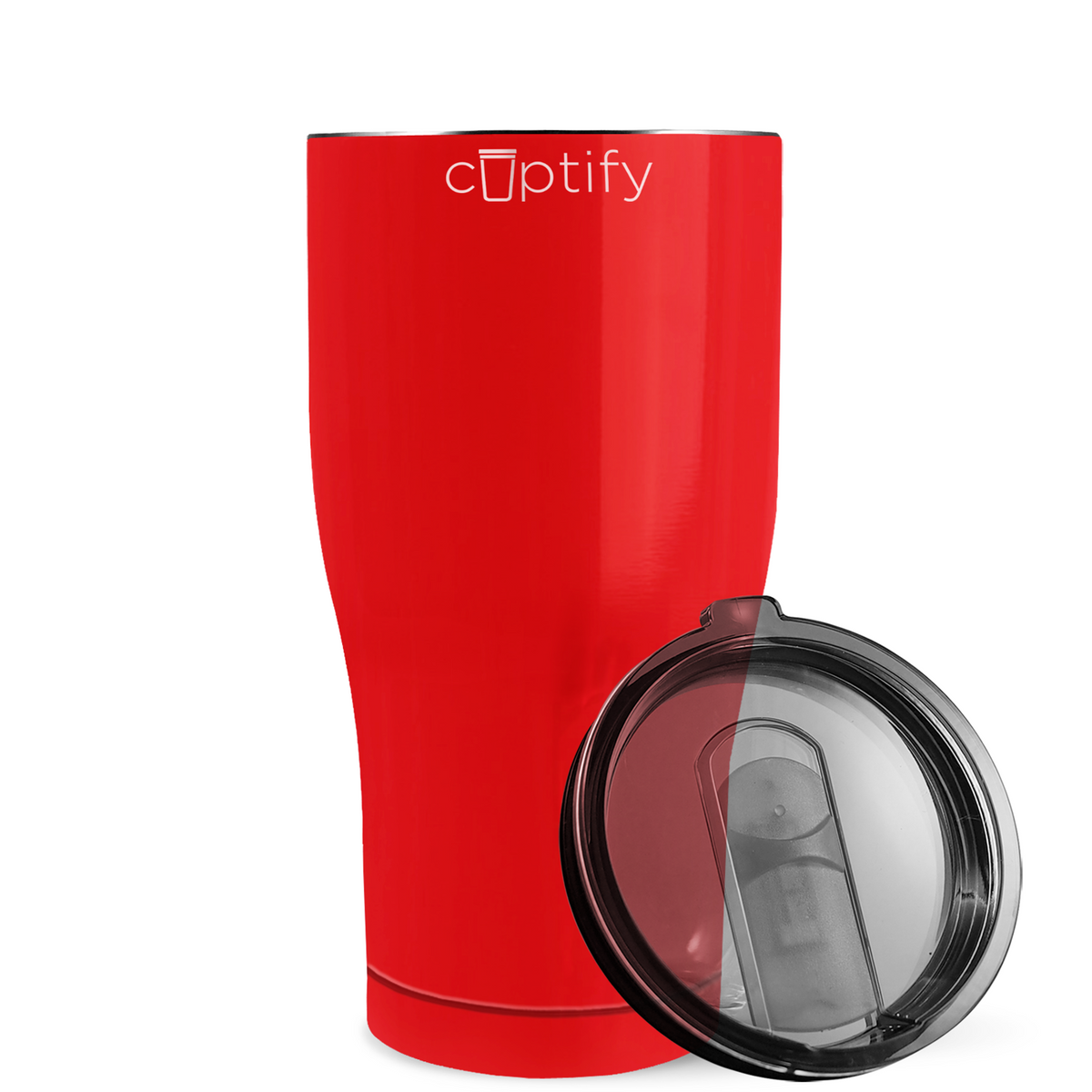 Red Gloss 20oz Curve Tumbler