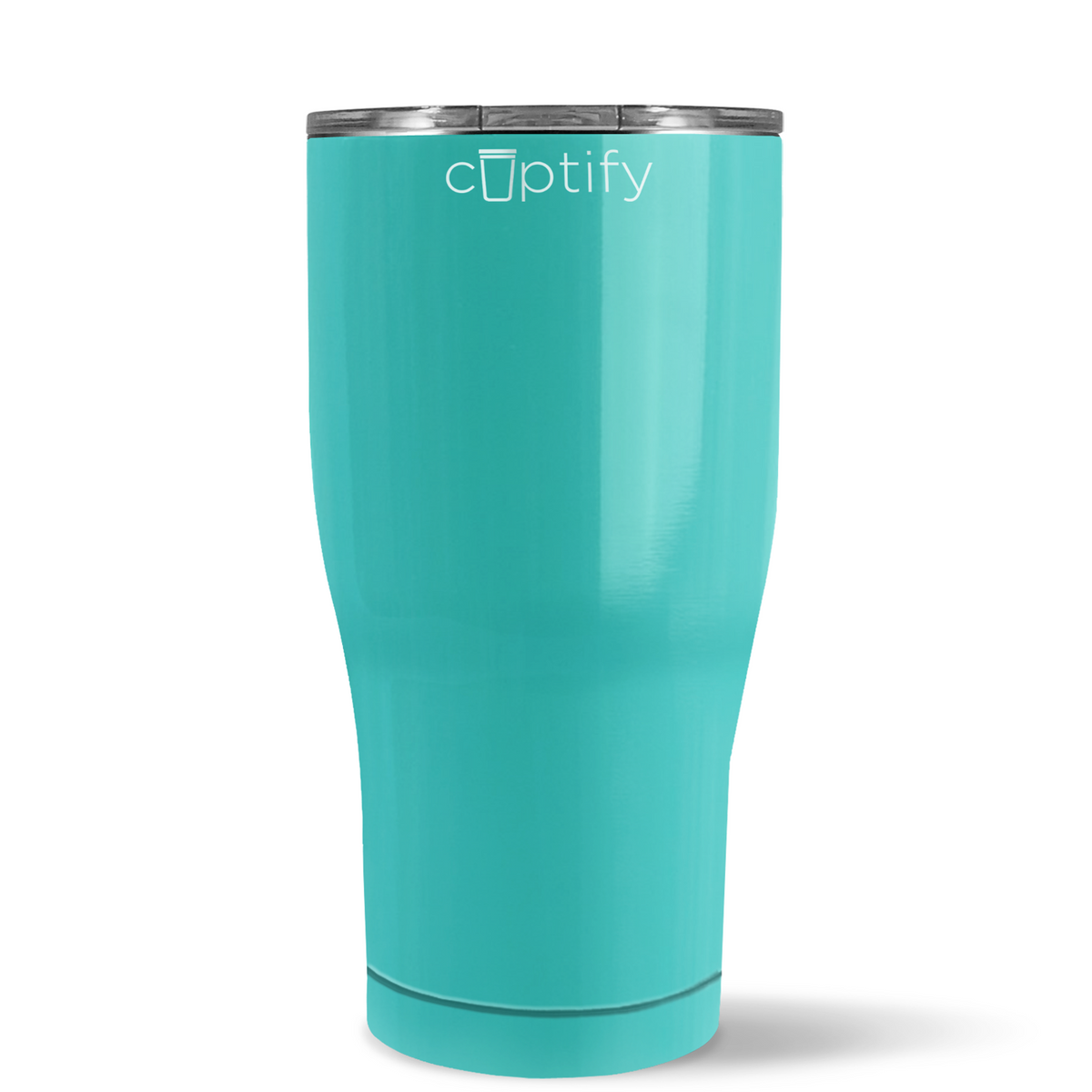 Seafoam Gloss 20oz Curve Tumbler