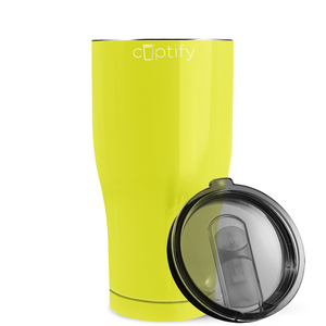 Sunshine Yellow 20 oz Curve Tumbler