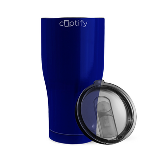 Ultramarine Gloss 20 oz Curve Tumbler