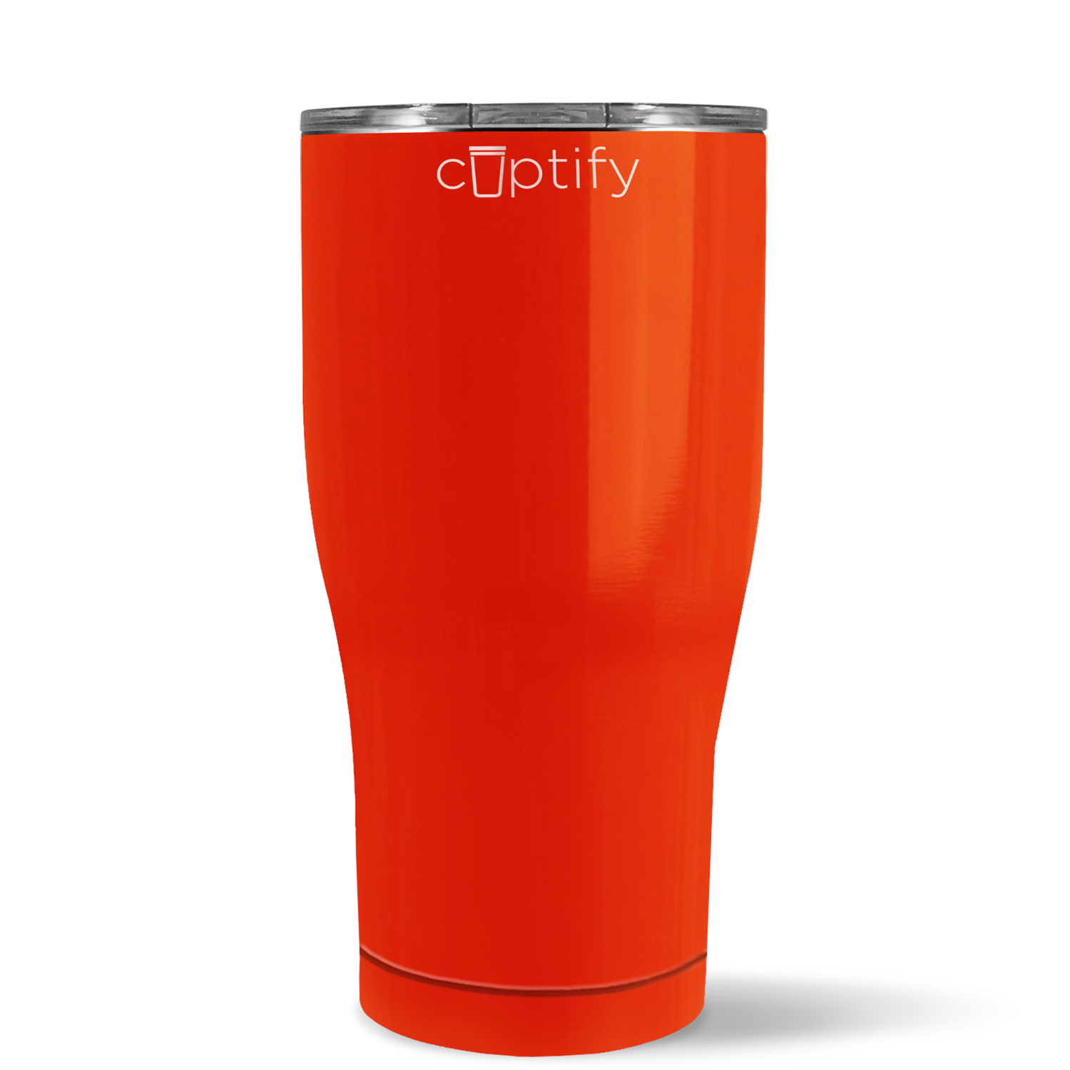 Vermilion Gloss 20oz Curve Tumbler