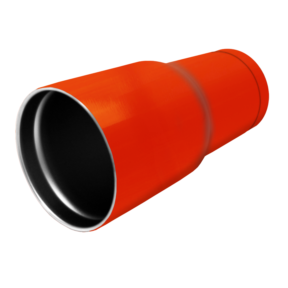 Vermilion Gloss 20oz Curve Tumbler