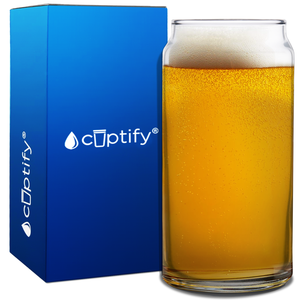 Cuptify 20oz Glass Can