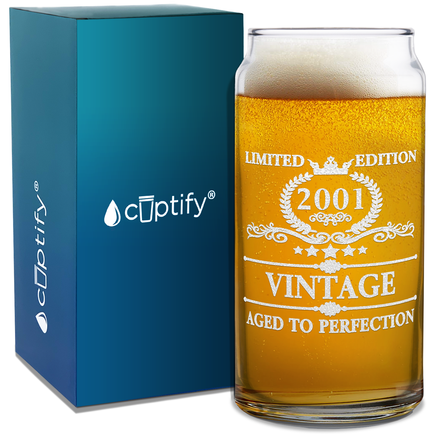 Limited Edition 20oz Can Glasses