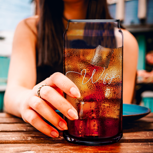  Wifey Etched on Glass