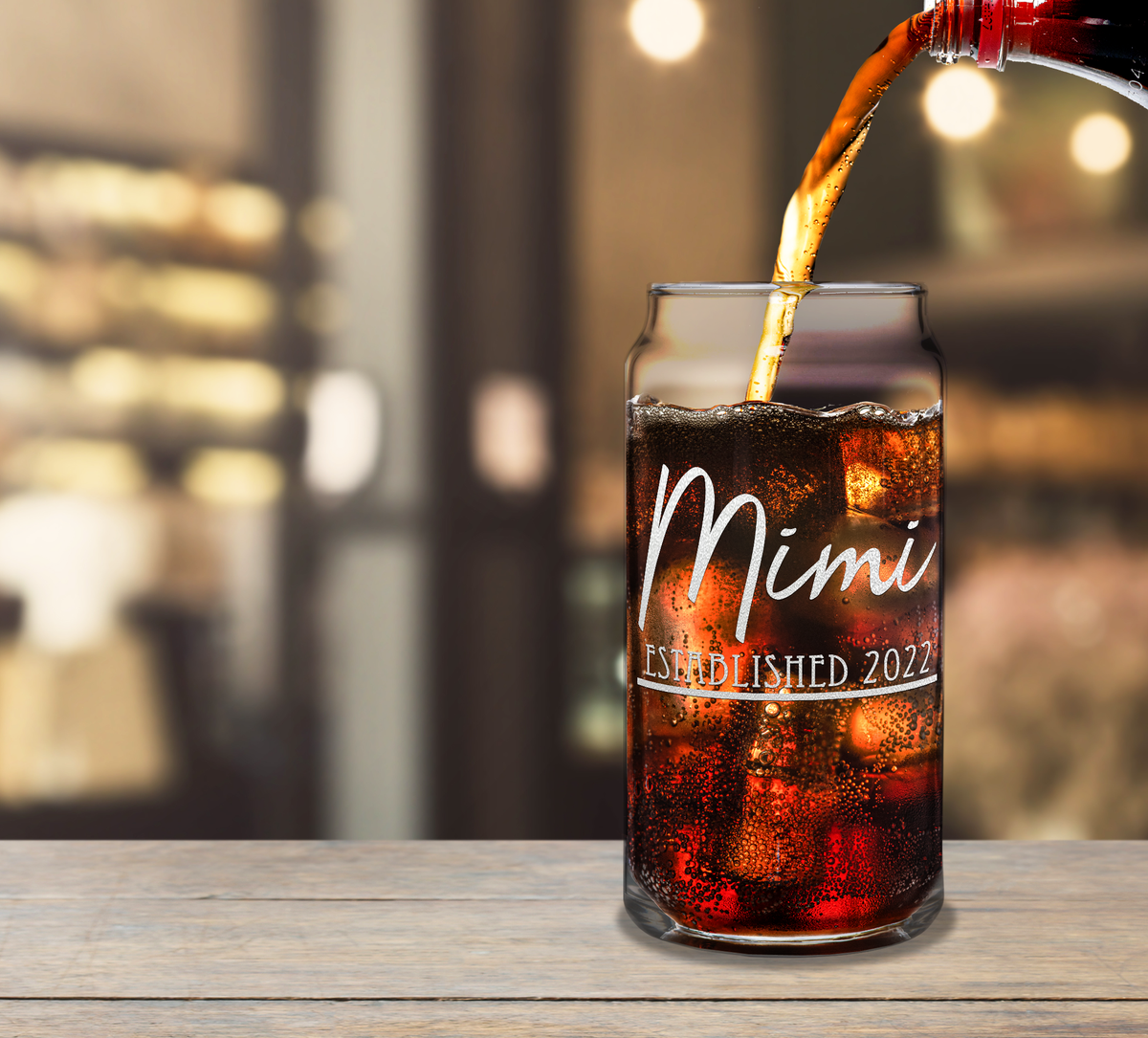  Mimi Established 2022 Etched on Glass