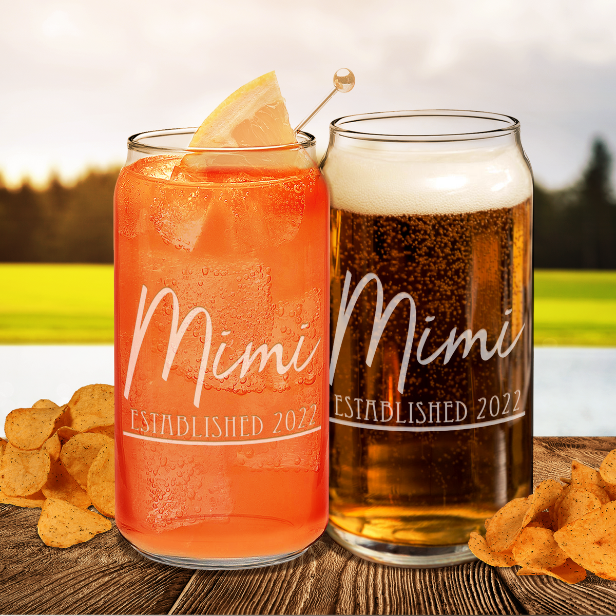  Mimi Established 2022 Etched on Glass