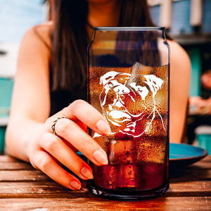 Bulldog Head Glass