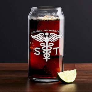 ST Surgical Technologist Etched Glass
