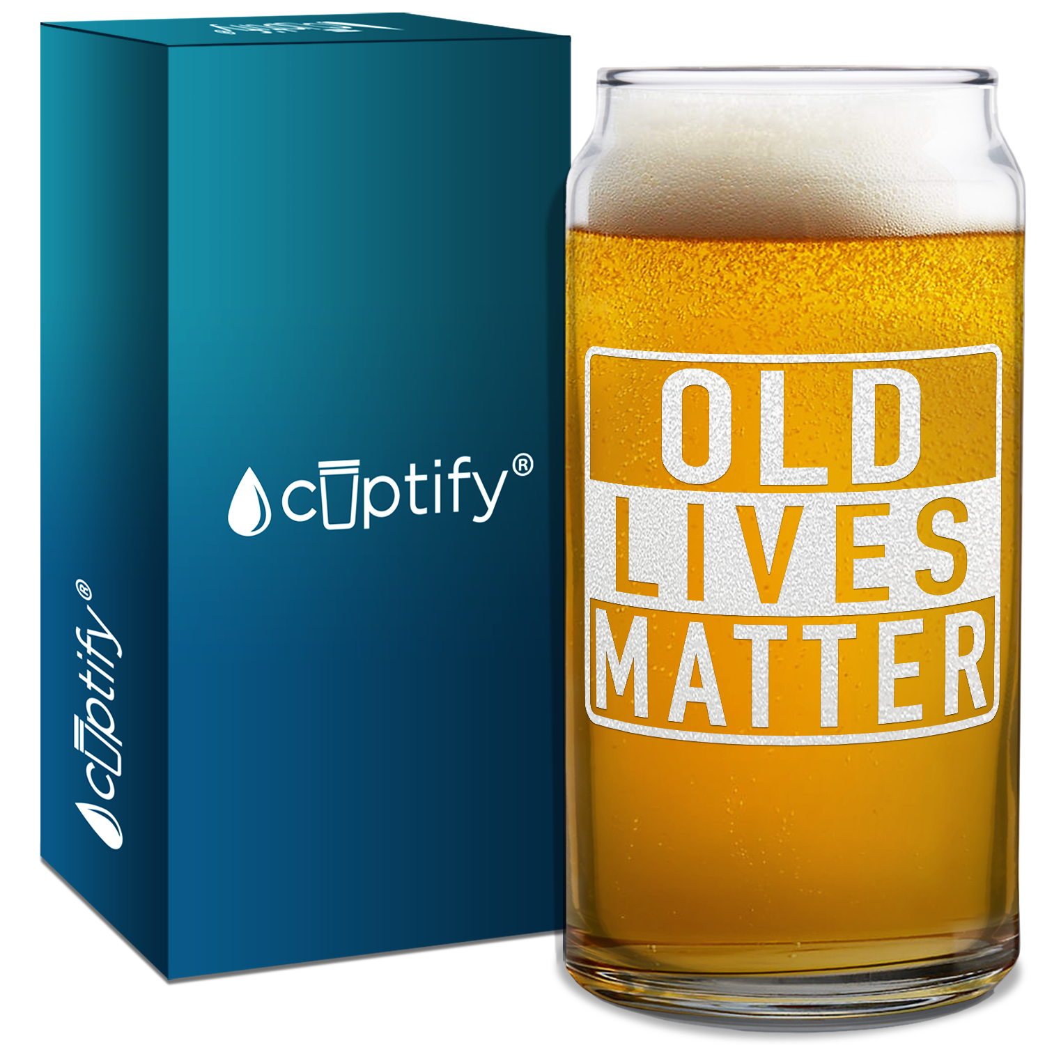  Old Lives Matter Glass