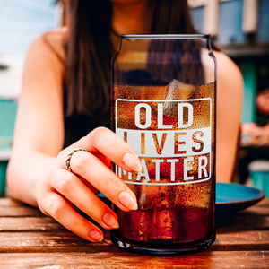  Old Lives Matter Glass