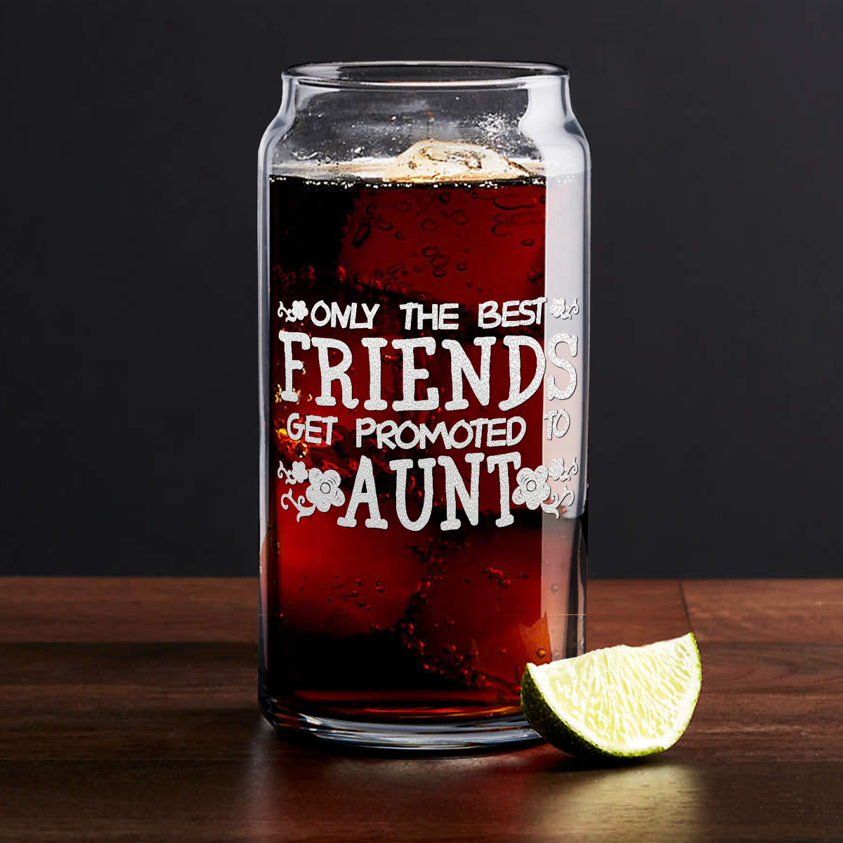  Get Promoted to Aunt Glass