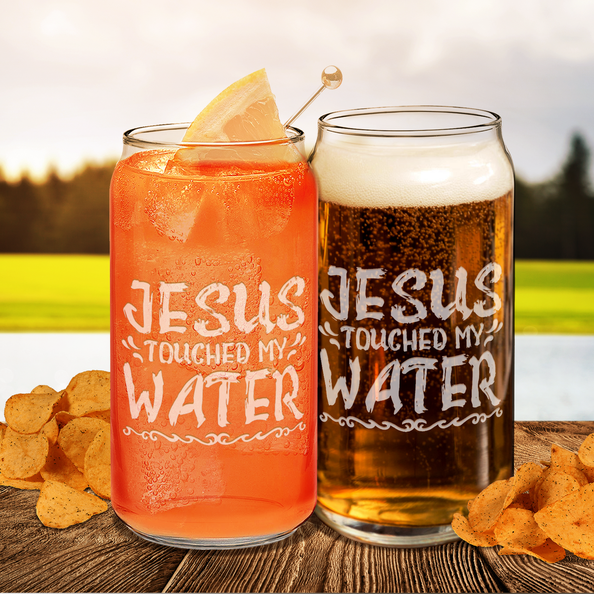  Jesus Touched My Water Glass