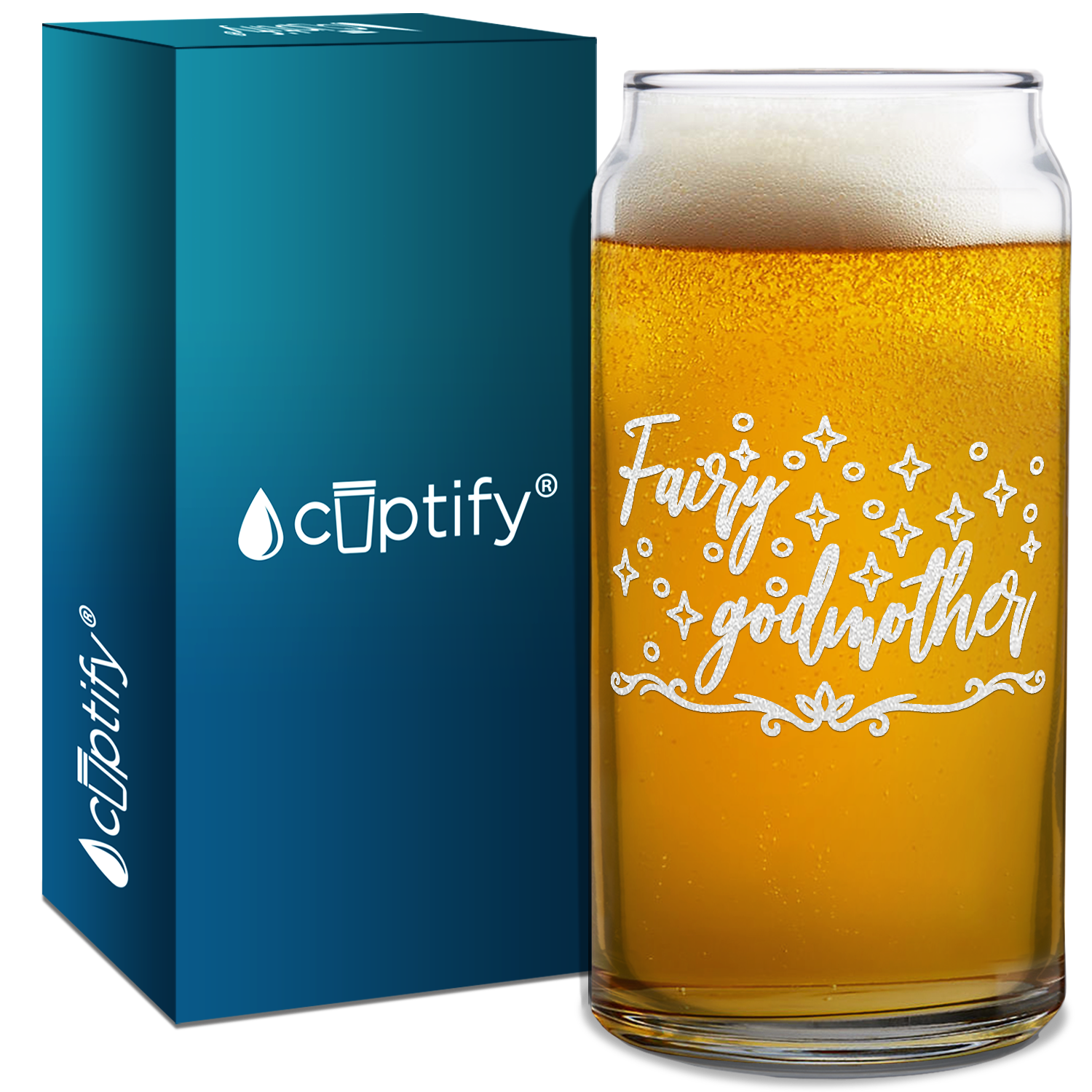  Fairy Godmother Glass