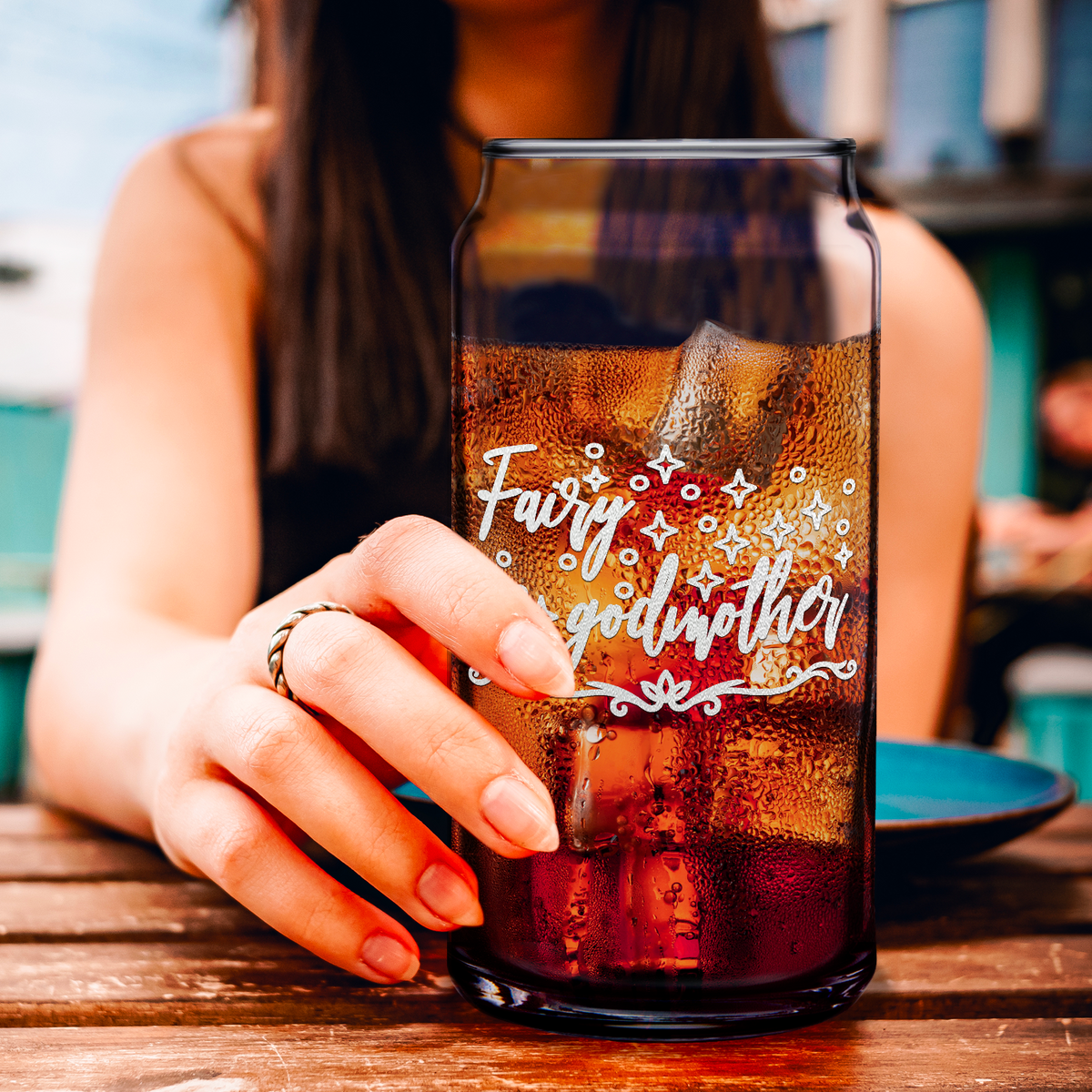  Fairy Godmother Glass