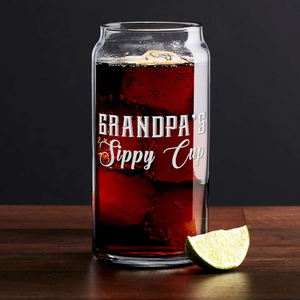  Grandpa's Sippy Cup Glass