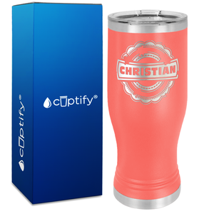 Personalized Asperous Engraved on 20oz Pilsner